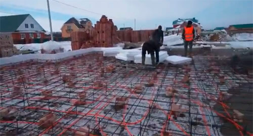 использование трансформатора для прогрева бетона