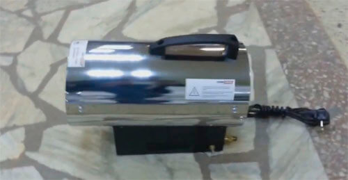 газовая тепловая пушка профтепло кг-18