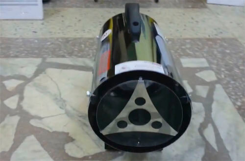 газовая тепловая пушка профтепло кг-18