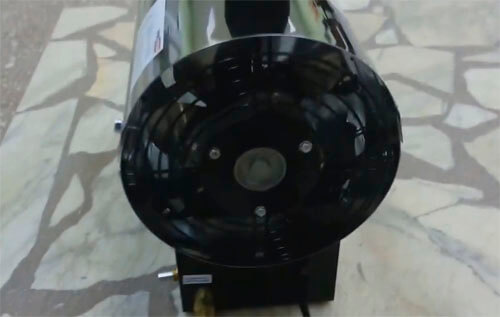 газовая тепловая пушка профтепло кг-18