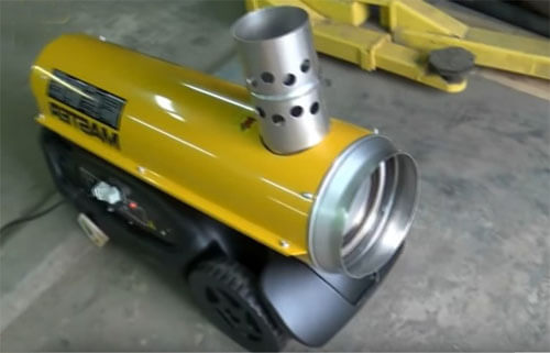 тепловые дизельные пушки Master BV