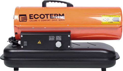 Аренда дизельной тепловой пушки Ecoterm DHD-20