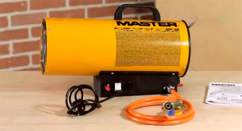 газовые тепловые пушки Master Blp